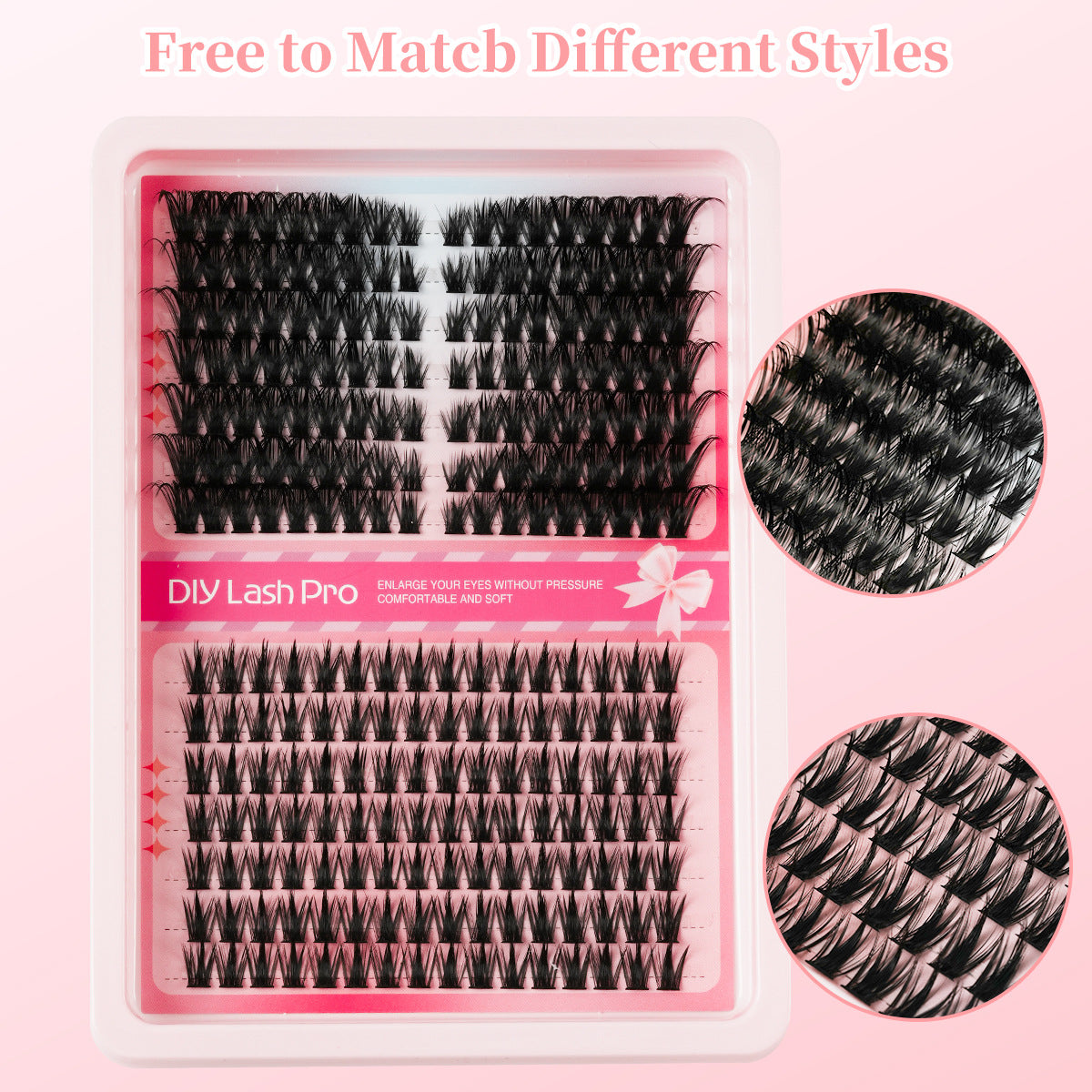 Handmade Segmented False Eyelashes
