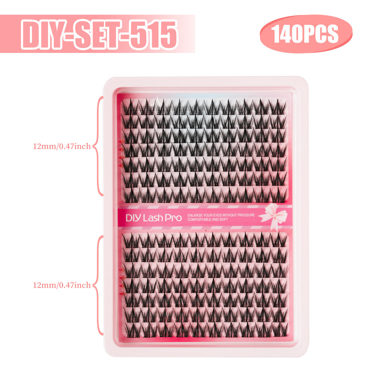 Handmade Segmented False Eyelashes