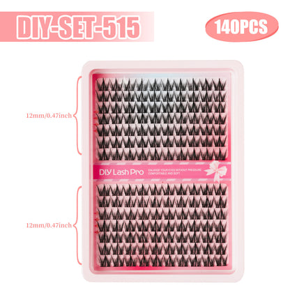 Handmade Segmented False Eyelashes