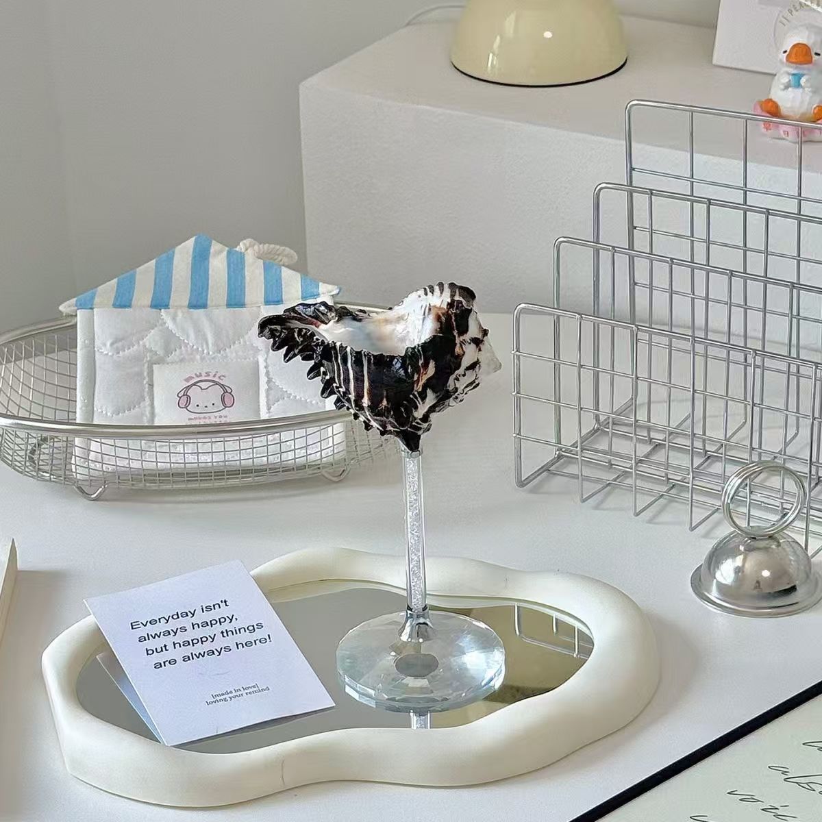 Handmade Shell Conch Aromatherapy Dish