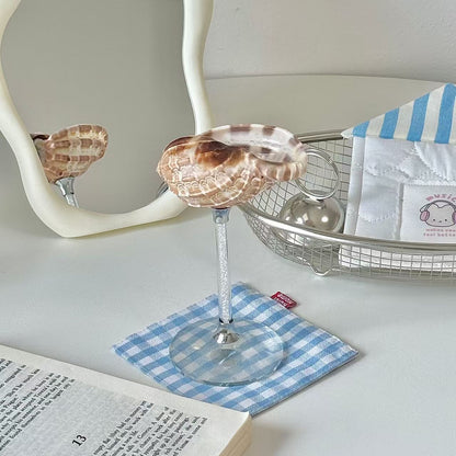 Handmade Shell Conch Aromatherapy Dish