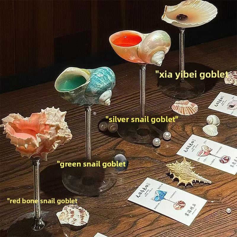 Handmade Shell Conch Aromatherapy Dish