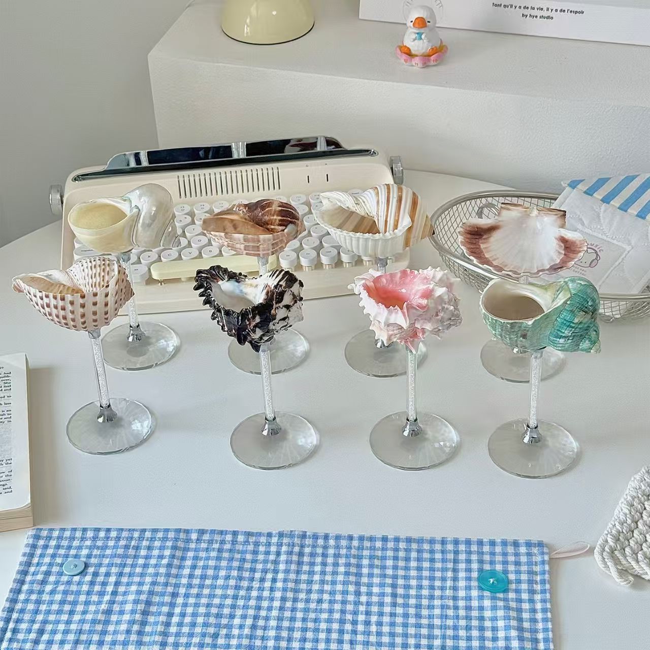 Handmade Shell Conch Aromatherapy Dish