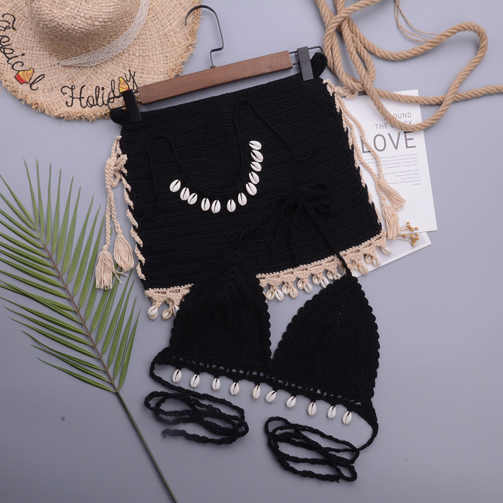 Handmade Shell Design Swimwear