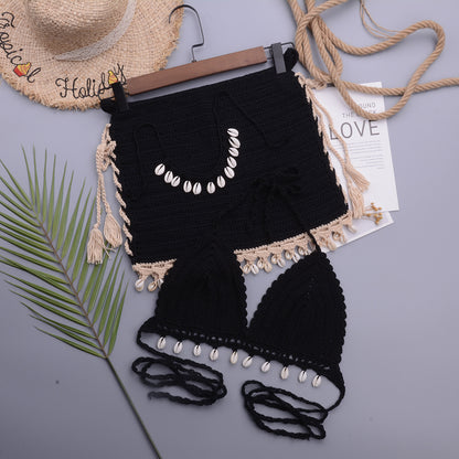 Handmade Shell Design Swimwear