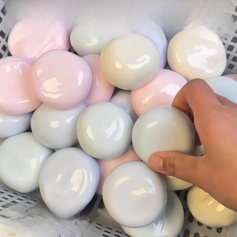 Handmade Slow Rebound Shapeable Stress Ball