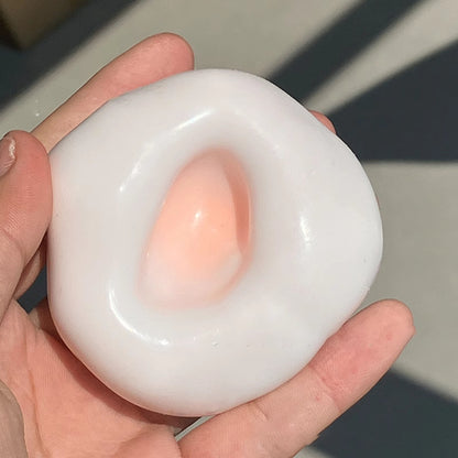 Handmade Slow Rebound Shapeable Stress Ball
