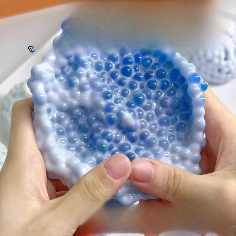 Handmade Slow Rebound Shapeable Stress Ball