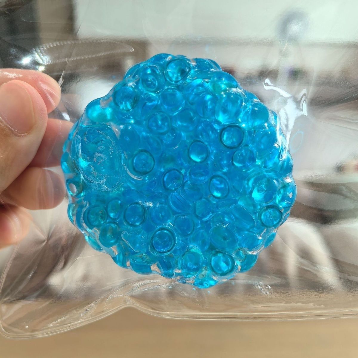 Handmade Slow Rebound Shapeable Stress Ball