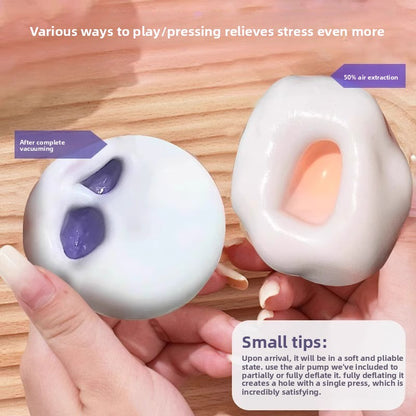 Handmade Slow Rebound Shapeable Stress Ball