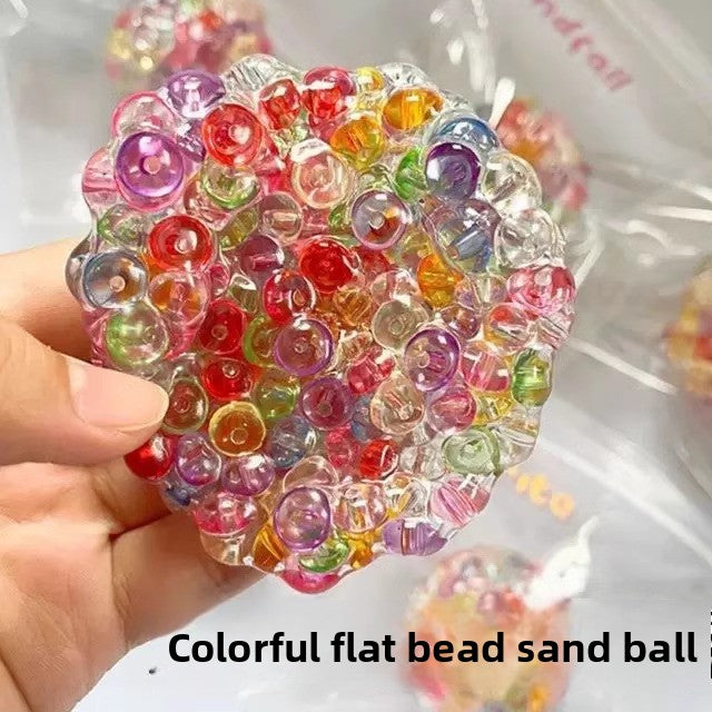 Handmade Slow Rebound Shapeable Stress Ball