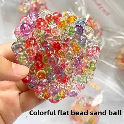 Handmade Slow Rebound Shapeable Stress Ball
