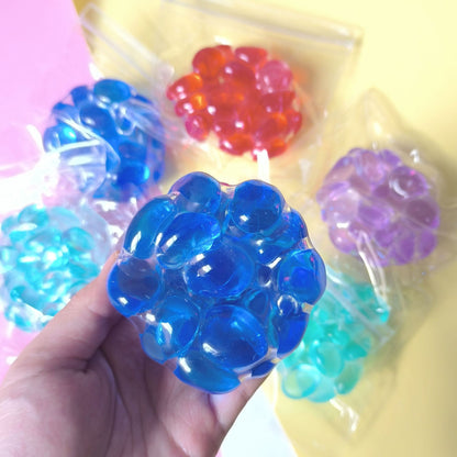 Handmade Slow Rebound Shapeable Stress Ball
