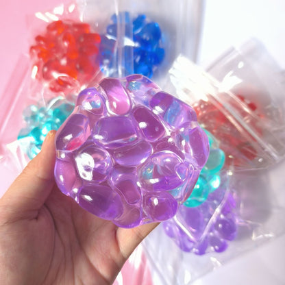 Handmade Slow Rebound Shapeable Stress Ball