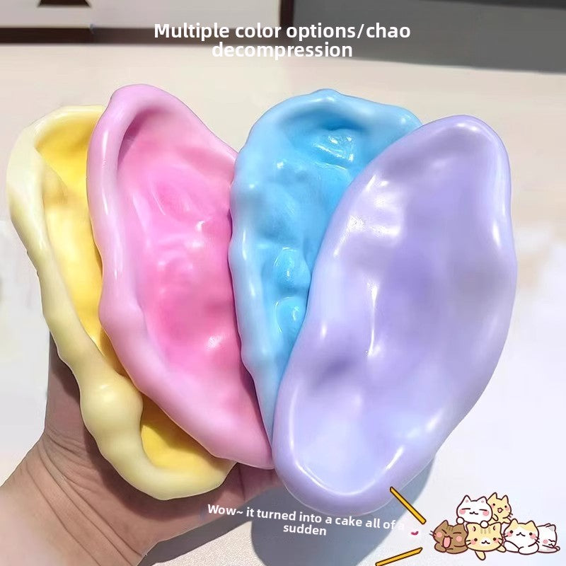 Handmade Slow Rebound Shapeable Stress Ball