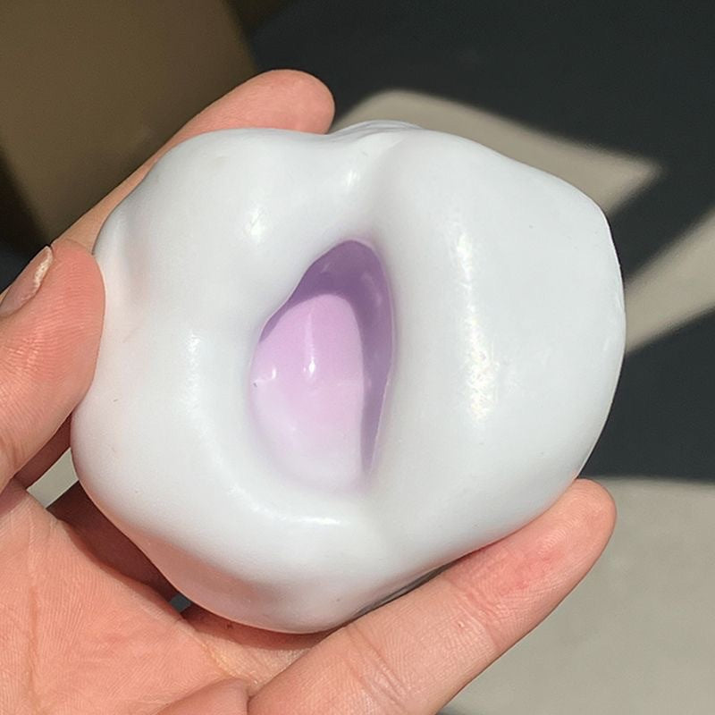 Handmade Slow Rebound Shapeable Stress Ball