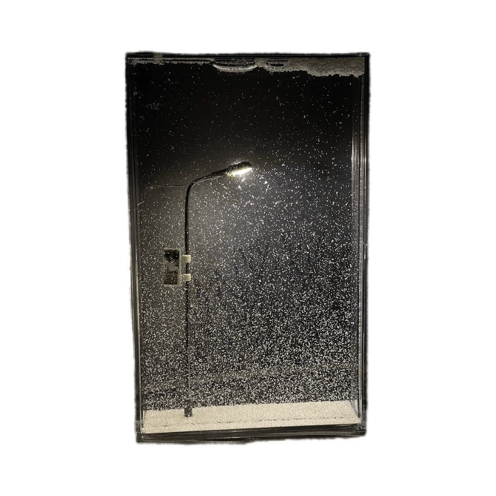 Handmade Snow Scene DIY Night Light with Materials