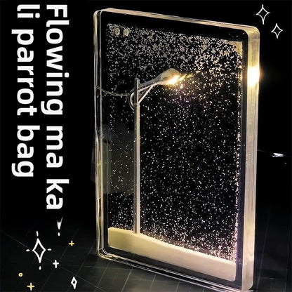 Handmade Snow Scene DIY Night Light with Materials