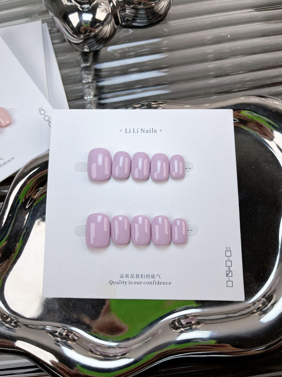 Handmade Solid Color Nail Armor