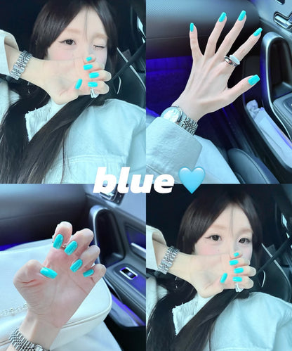 Handmade Solid Color Nail Armor