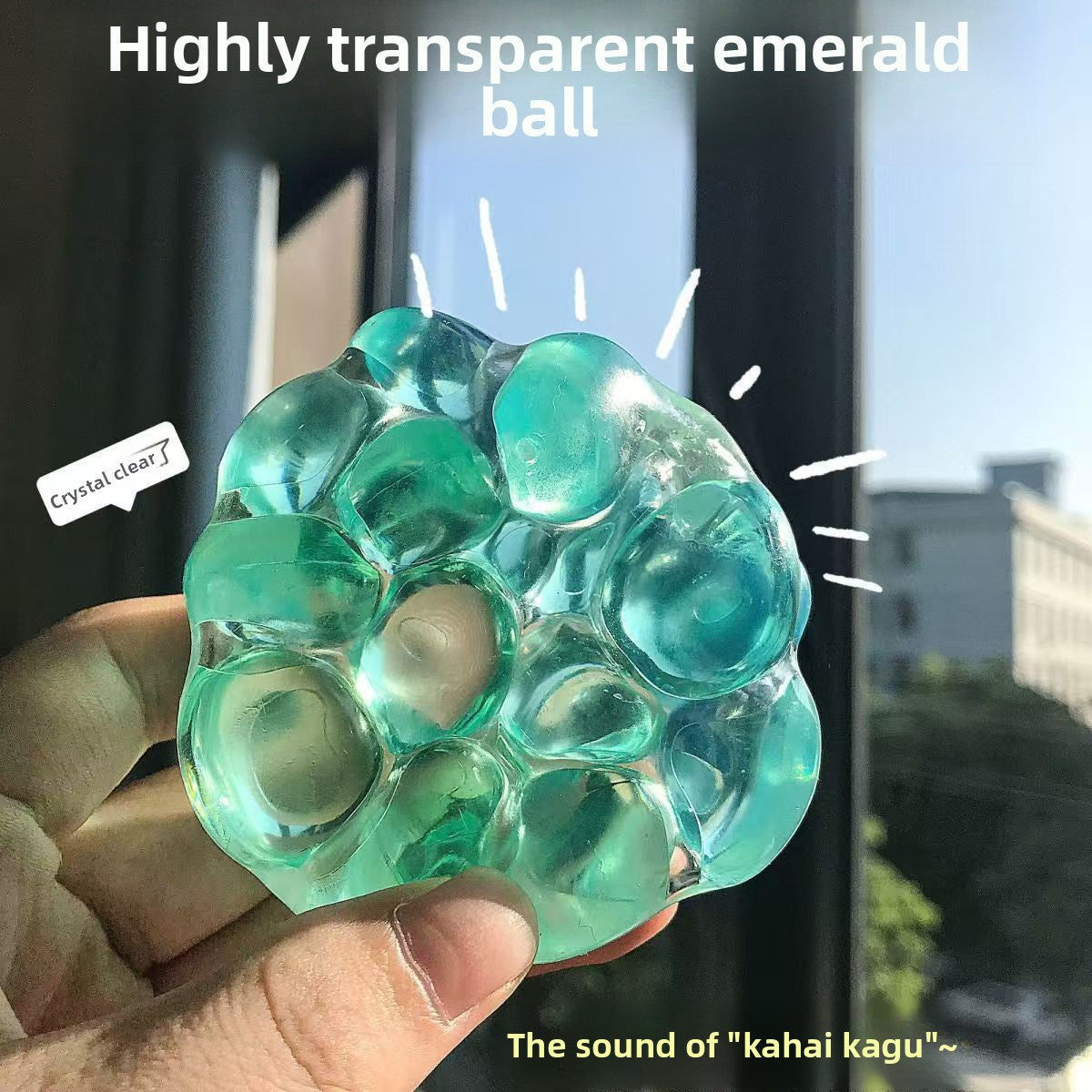 Handmade Squishy Sensory Stress Relief Ball