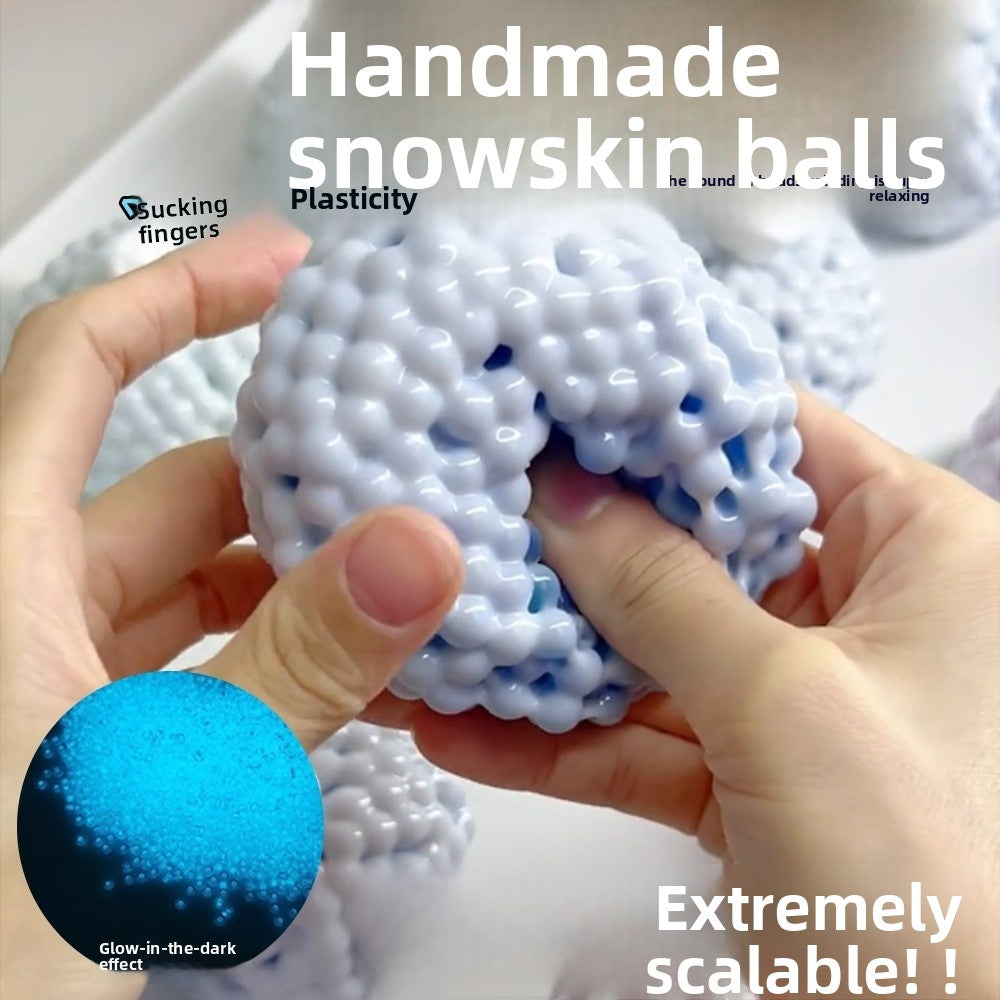 Handmade Squishy Sensory Stress Relief Ball