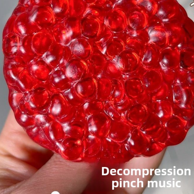Handmade Squishy Sensory Stress Relief Ball