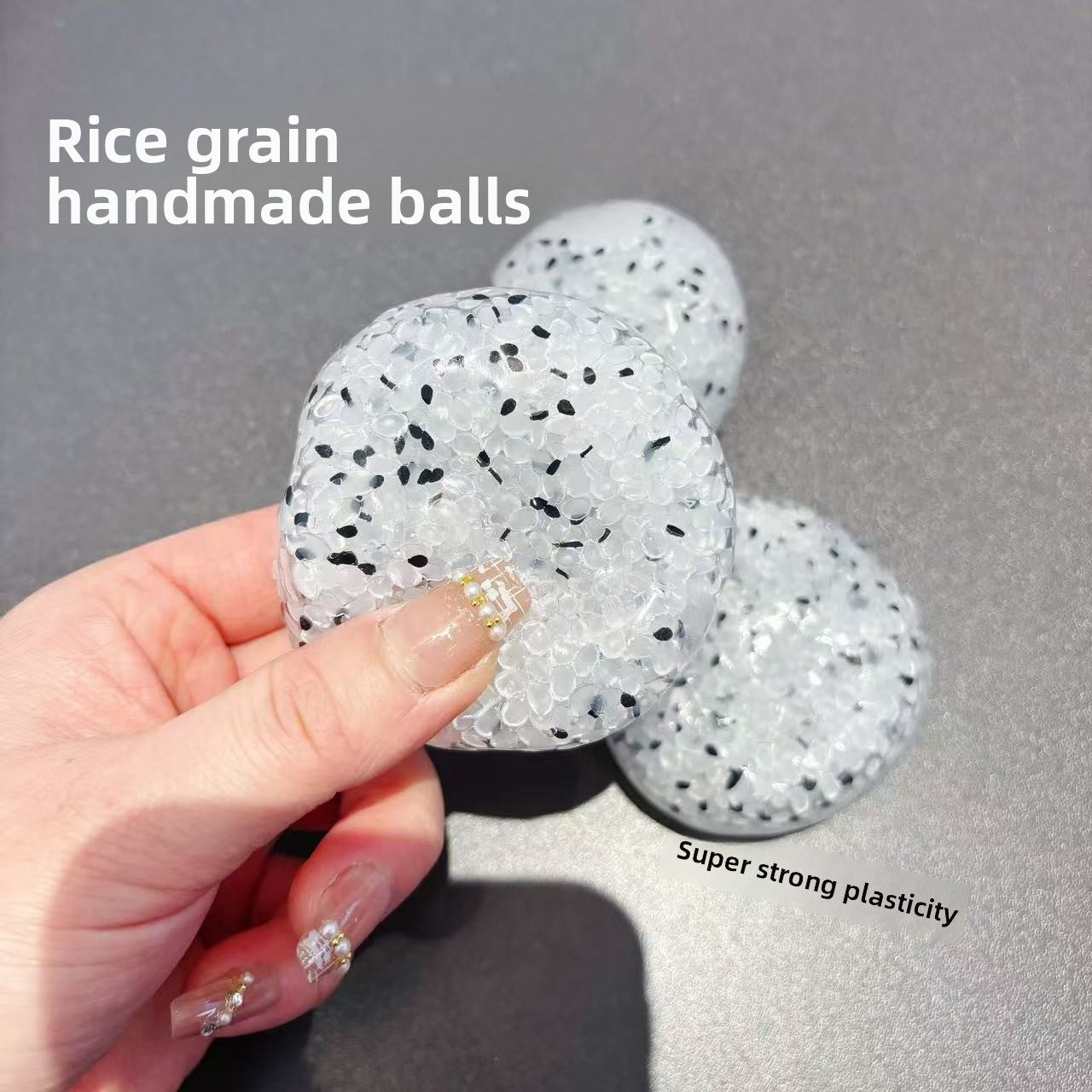 Handmade Squishy Sensory Stress Relief Ball