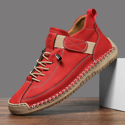 Handmade Stitched Casual Flat Shoes