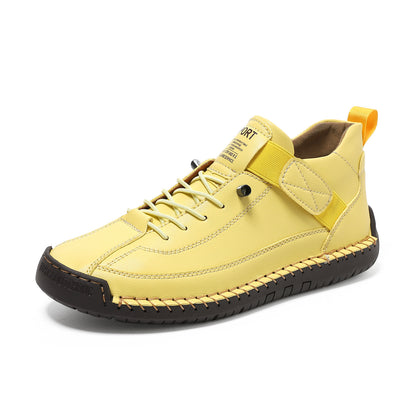 Handmade Stitched Casual Flat Shoes