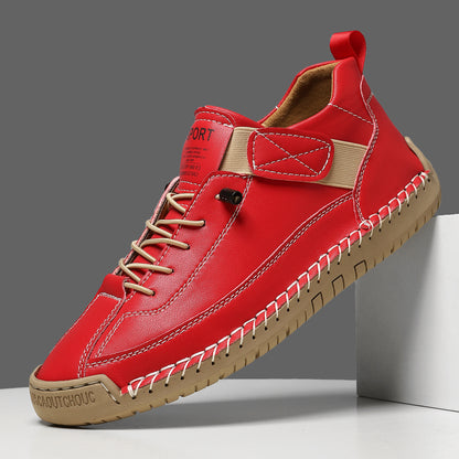 Handmade Stitched Casual Flat Shoes