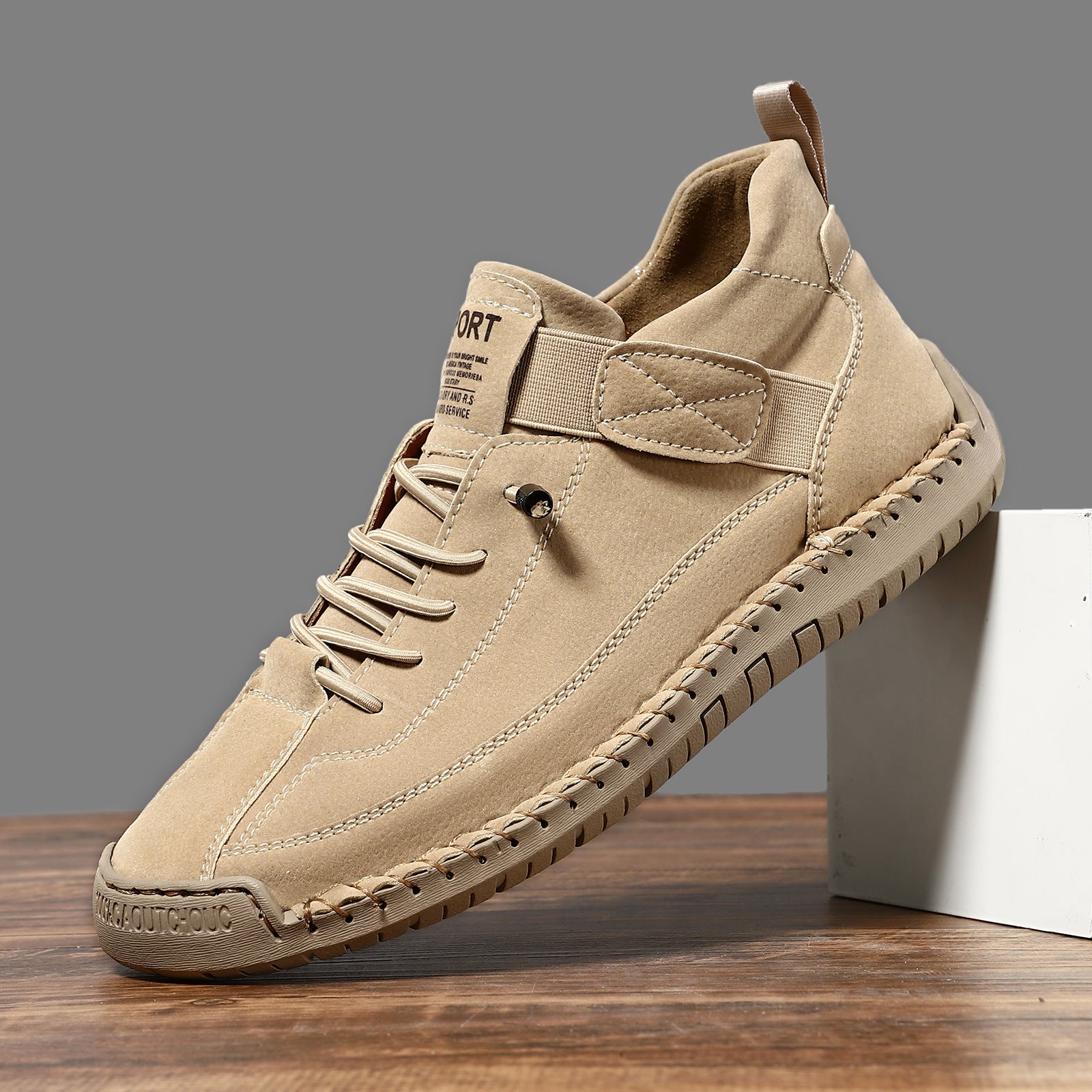 Handmade Stitched Casual Flat Shoes