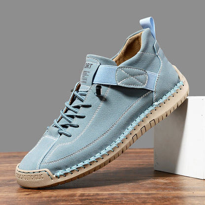 Handmade Stitched Casual Flat Shoes