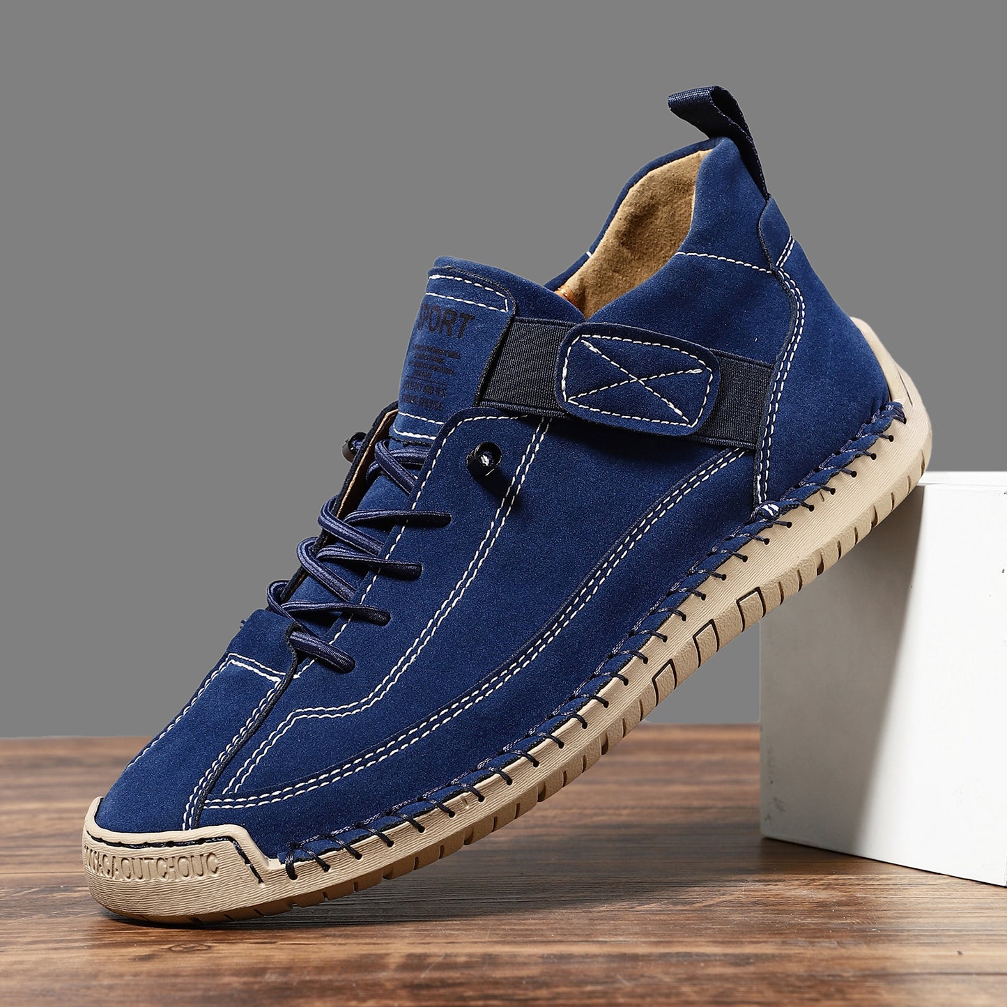 Handmade Stitched Casual Flat Shoes