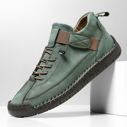 Handmade Stitched Casual Flat Shoes