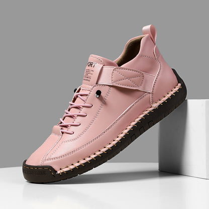 Handmade Stitched Casual Flat Shoes