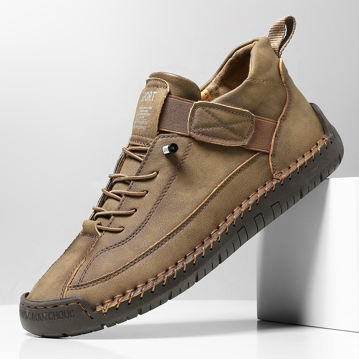 Handmade Stitched Casual Flat Shoes