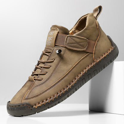 Handmade Stitched Casual Flat Shoes