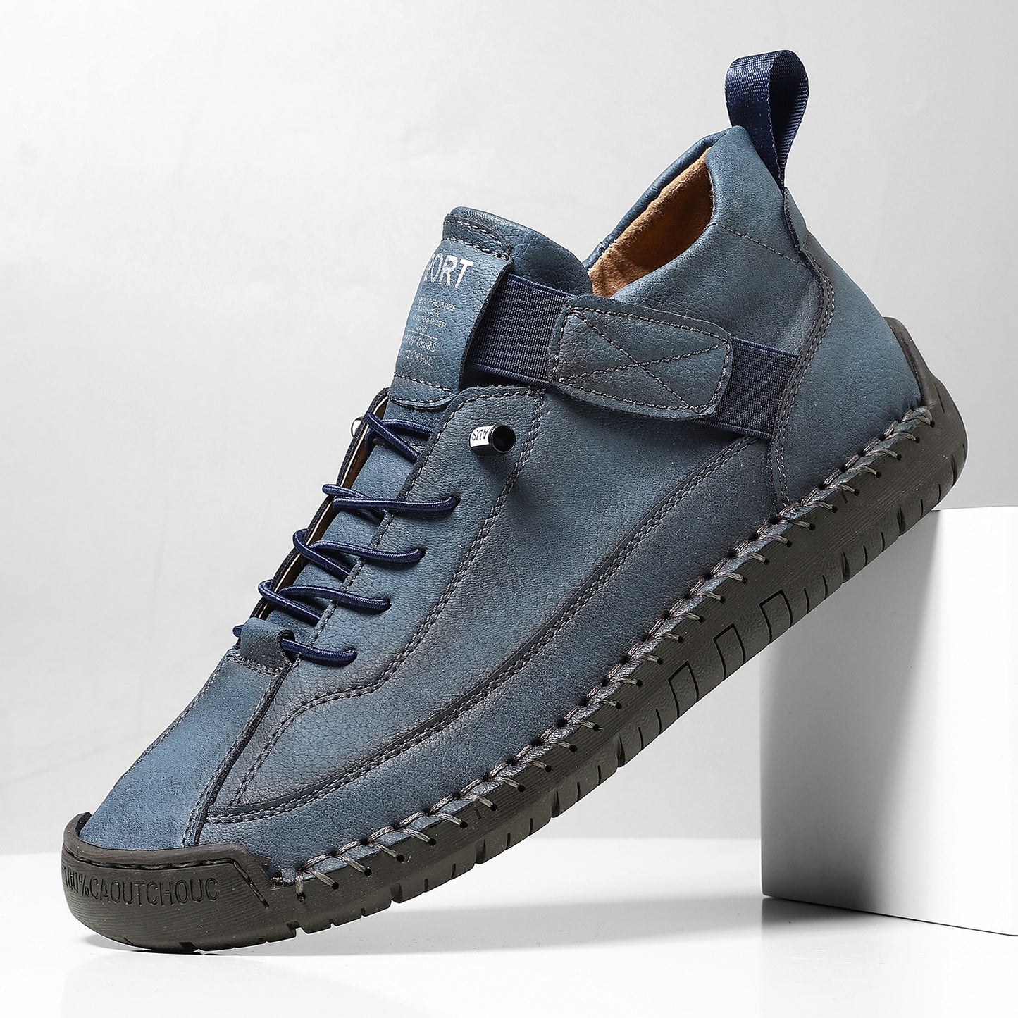 Handmade Stitched Casual Flat Shoes