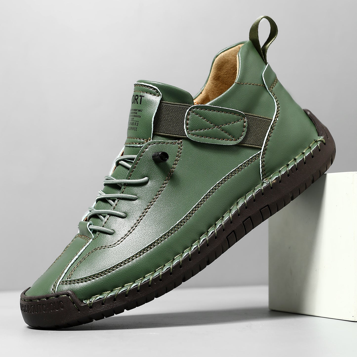 Handmade Stitched Casual Flat Shoes