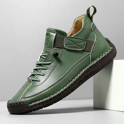 Handmade Stitched Casual Flat Shoes