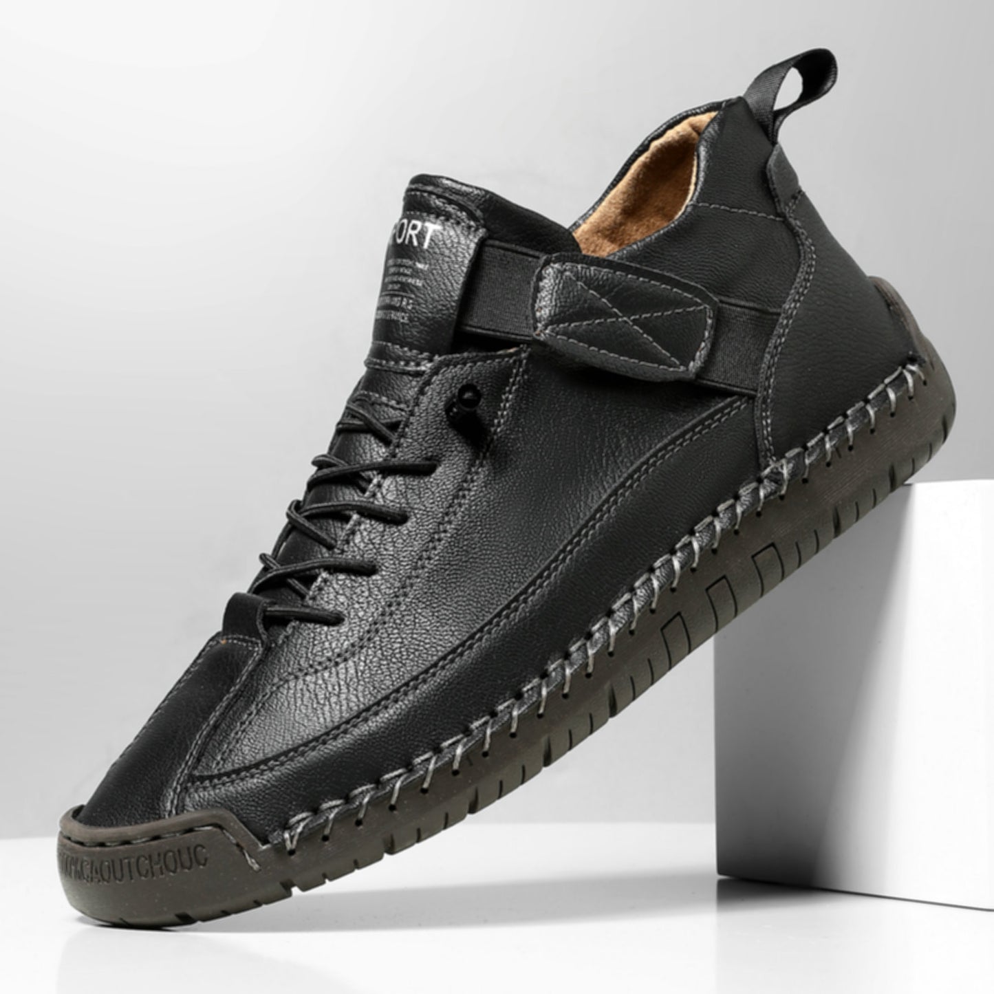Handmade Stitched Casual Martin Boots