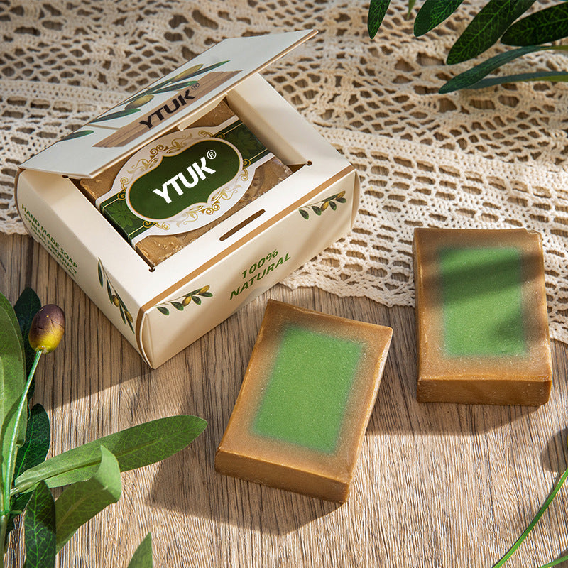 Handmade Syrian Laurel Olive Soap