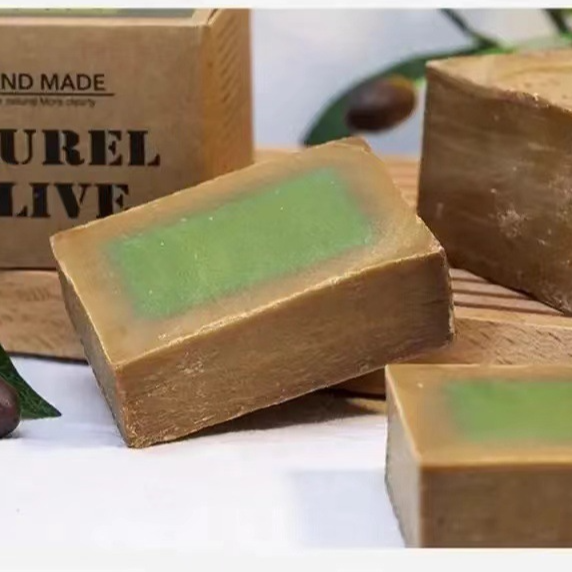 Handmade Syrian Laurel Olive Soap