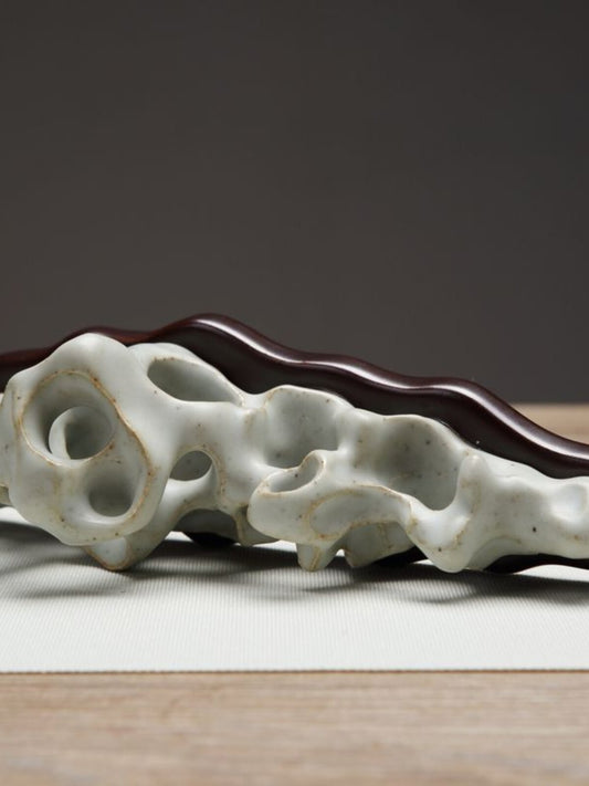 Handmade Taishi Lake ceramic ornament