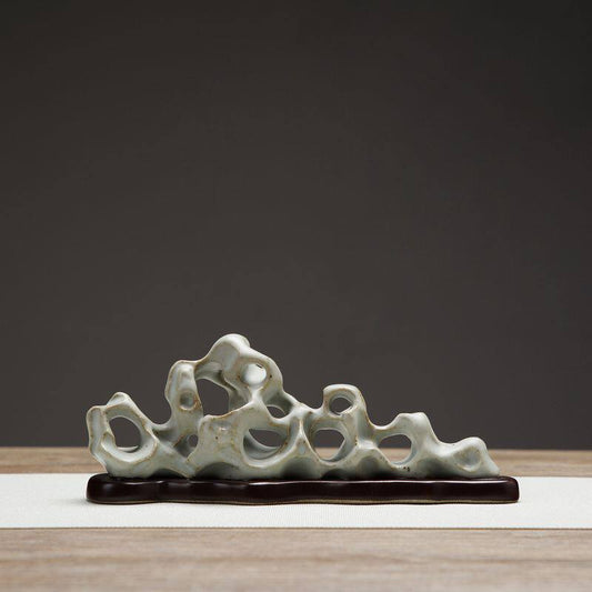 Handmade Taishi Lake ceramic ornament