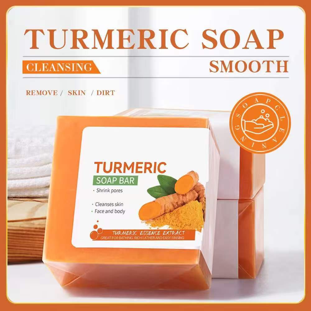 Handmade Turmeric Lemon Kojic Acid Soap