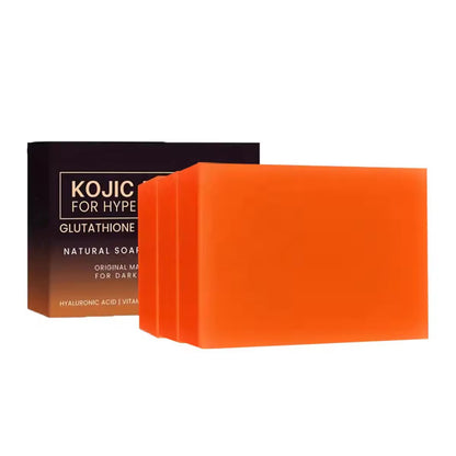 Handmade Turmeric Lemon Kojic Acid Soap