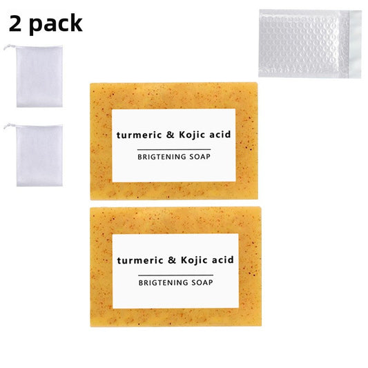Handmade Turmeric Soap for Face and Body