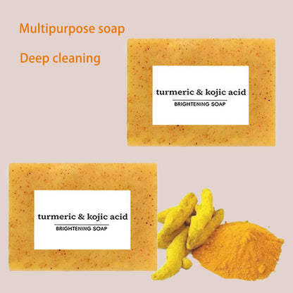 Handmade Turmeric Soap for Face and Body